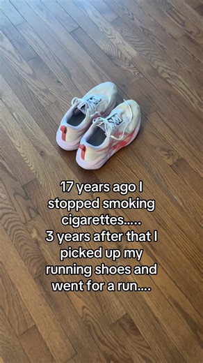 Celebrating my 17 year anniversary of being a non smoker with a 5K!🥳🏃🏼‍♀️ Hard to imagine I smoked a pack a day for 16 years and now I’m running 20 plus miles a week. 💪🏼 What a change…what a GREAT CHANGE! 😊✨ #healthy #healthylifestyle #change #runner #fyp