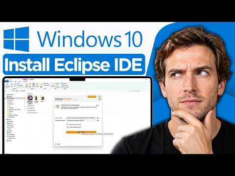 How to Install Eclipse IDE 2026-09 on Windows 10 | Run Java Project on Eclipse (2026 Step by Step)