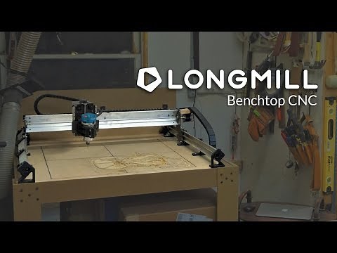 LongMill Benchtop CNC Kickstarter Video