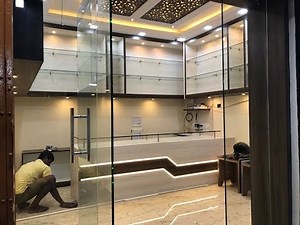 Latest Garments Store design 2019 (Final Video) | Interior Jagat