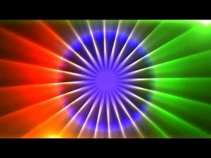India Tricolor with Ashok Chakra Background video | Copyright Free Video Background
