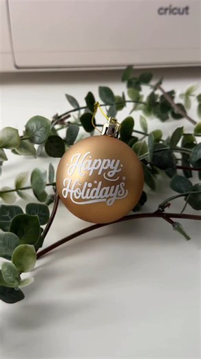 Stop fighting the curve! 😩 We’re sharing the best tip for applying vinyl flawlessly to round Christmas baubles using a design from Creative Fabrica! Get ready for incredible results! ✨ P.S. Need more designs? Join our Black Friday Sale to save an additional 50% OFF All Access and unlock unlimited fonts and graphics! 💰 Comment Black Friday for the link to explore! 🖤 🎁 BONUS: Every All Access purchase = an automatic entry into our $54,000 craft machine & prize giveaway! 🙌🎁 What’s your bigges