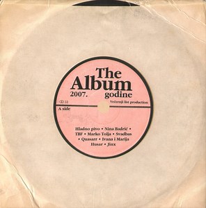 Various - The Album 2007. Godine