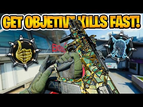 How To Get OBJECTIVE KILLS FAST in BO7!