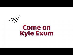 Come on lyric video ‎‪@KyleExum‬