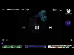 Nintendo gamecube logo colors part 2