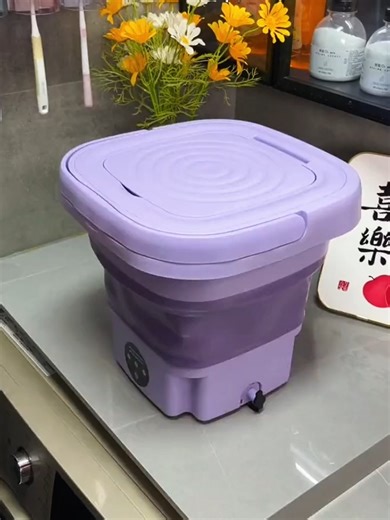 Compact Mini Washing Machine for Home Use