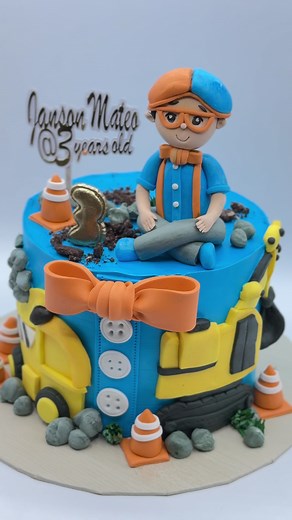 Exploring Blippi Fondant Toppers: Creative Ideas