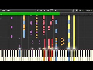 Deck the Halls - Mannheim Steamroller - Transcription Synthesia [60fps/HD]