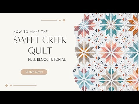 How to Make the Sweet Creek Quilt Block