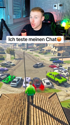 I tested my chat in GTA 5 ONLINE again 😂 #gta5
