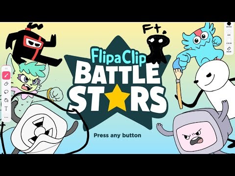 FlipaClip Battle Stars - Animator VS Amalgam #Flipaclipbattlestars