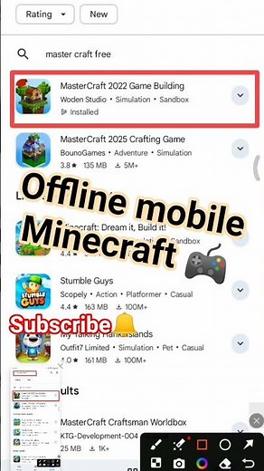 how to play Minecraft offline in mobile #gameplay #minecraft #mobilelegends