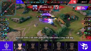 🔥 Pha combat ở ván thi đấu thứ 3 trong trận đấu tâm điểm Team Flash vs V Gaming. Vẫn là anh Gấu với những pha gáy cực chất lượng ngay sau khi hết combat 😎 Bản đầy đủ sẽ có ngay trong tối nay, hóng thôi anh em ơi