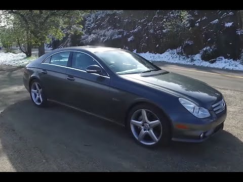2007 Mercedes CLS63 AMG - One Take