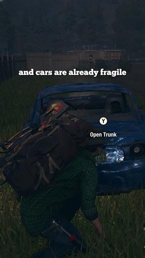 Who needs a SPORTSCAR in State of Decay 2? #stateofdecay2 #shorts