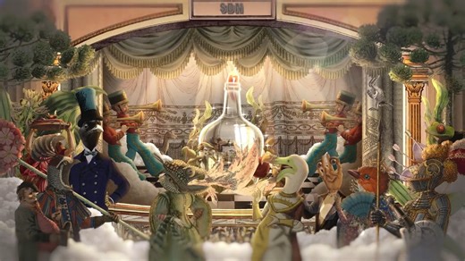 A Non-traditional Creative Studio