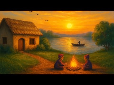 "Winter Season Drawing | Easy & Beautiful Winter Scenery | Step by Step Tutorial for Beginners"