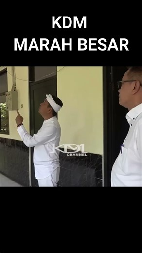 KDM MARAH - KEPALA SEKOLAH SOAK - Kang dedi mulyadi - Gubernur jawabarat