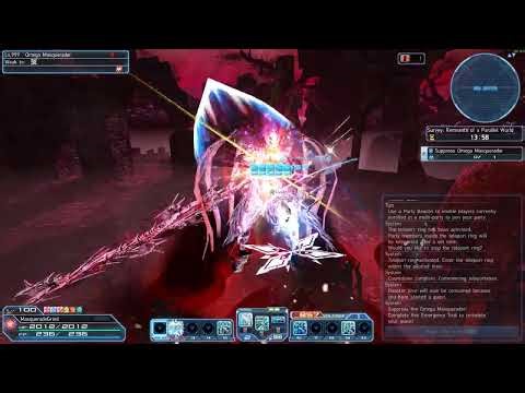 [PSO2 Global] D999 Masquerade Luster 1:41
