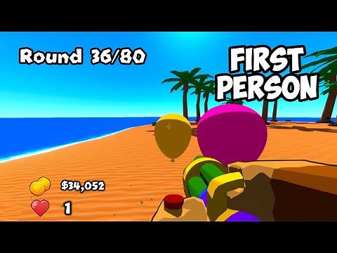 Bloons FPS! This New BTD Fan-Game Game Is AWESOME!