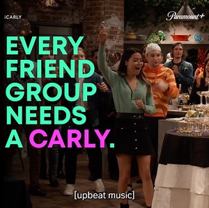 We all deserve a Carly in our lives 💜 | Paramount