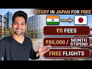Study in Japan FREE (After 12th, Bachelors, Masters & PhD) - MEXT Scholarship