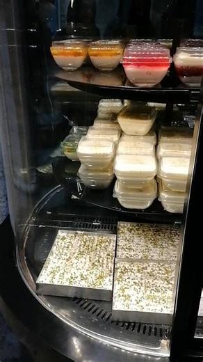 Desserts in Istanbul, Turkey