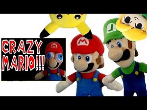 Mario And Luigi React To CRAZY MARIO!!!