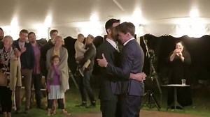 Gay First Dance Ends With Epic 'Dirty Dancing' Lift