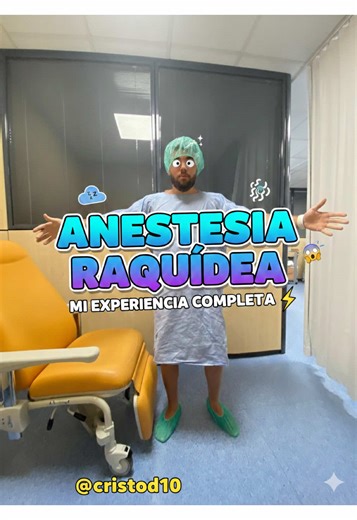 Mi experiencia con la ANESTESIA RAQUÍDEA 💉🩸 #lesion #lca #futbol #recuperacion #rodilla