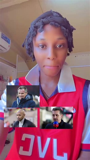 Thierry Henry when you look at current arsenal squad and then at the next generation coming through with talents like maxDownman you can see the foundation of something special #sharon#arsernalfc#league#gunners#2026