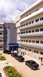 We are pleased to announce that the newly completed 250-bed Ogun State Medical Center of Excellence in Oke-Mosan, Abeokuta will be commissioned in December 2025. During our recent inspection, we confirmed that the project, originally built but left incomplete by the past administration, has now reached an advanced stage, with exterior works, landscaping, the entrance canopy, gate, and oxygen systems already in place. We have directed the contractors to increase manpower so operations can begin w