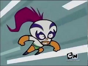 Mucha Lucha - Buena Girl transforms into Jolt