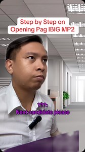 Ready to start your Pag-IBIG MP2 savings? 💰 Step 1: Register online via the Pag-IBIG website or visit a branch. Step 2: Fill out the MP2 enrollment form. Step 3: Deposit at least ₱500 and watch your savings grow! 🌱 Follow for more investment tips! #PagIBIGMP2 #SmartSaving #MoneyGoals | James Fragata