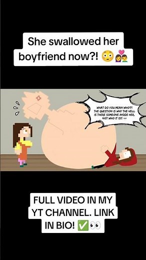 SOMEONE STOP THIS GLUTTON. 😫😳 #belly #food #funny #animation #cartoon #bigbadwolf #stuffing #eating