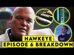 Hawkeye Episode 6 Breakdown || ComicVerse