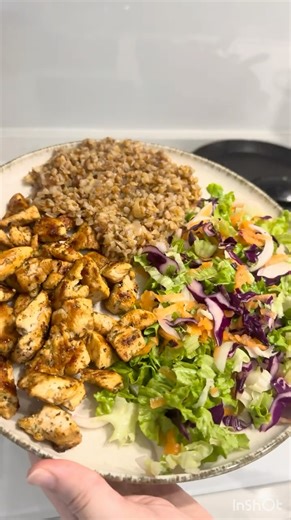 Delicious gluten-free buckwheat pilaf 🤍