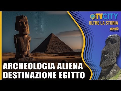 Archeologia aliena: destinazione Egitto - Roberto La Paglia