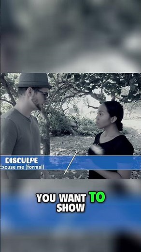 The Polite Way to Say “Excuse Me” in Spanish