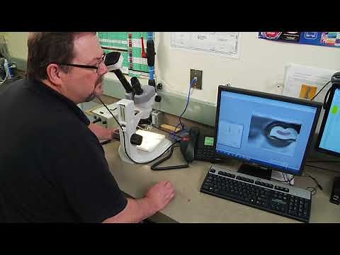 Interpower Crimp Cross Section and Pull Test