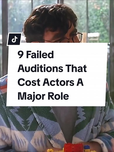 9 Failed Auditions That Cost Actors A Major Role#actor#longervideos