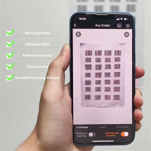 Best Barcode Scanner SDK for Android & iOS