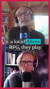 Alien RPG for therapy? #podcast