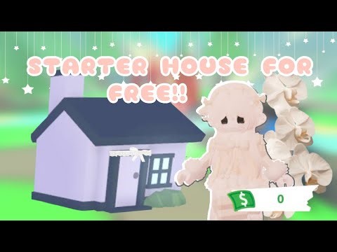 FREE *0 bucks* Cute Tiny Home Build - Adopt Me