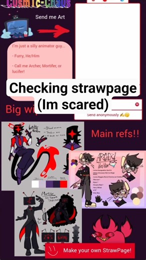 Checking strawpage (you scare me) #strawpage
