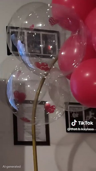 these clear balloons are beautiful all by themselves. but you can also put gifts inside of them and more. get it from the TikTok shop today before it goes out of stock. #boho #balloon #balloons #tiktokshopaffiliate #tiktokshop
