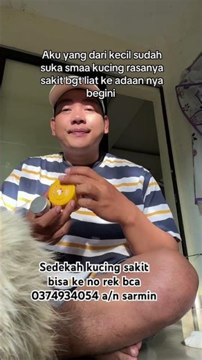 The cat was doused with hot water and tortured, thank God I was able to rescue it. You can contac...