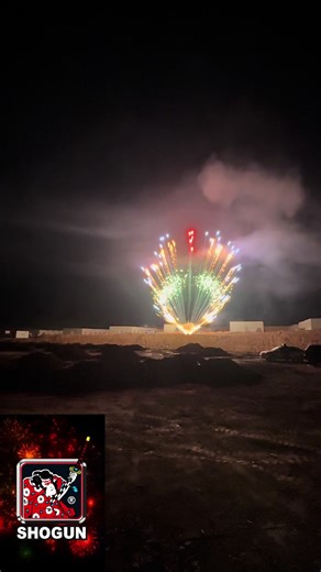 Wow that is a great cake effect! #vulcanfireworks #shogun #fireworks #displayfireworks #boom