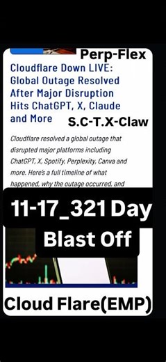 Cloud Flare 321 Blast Off